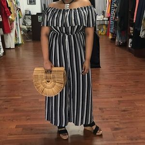 Our beautiful off the shoulder Romper